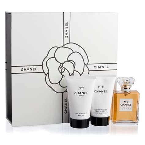 chanel number 5 gift sets|chanel no 5 gift pack.